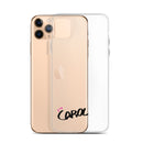 Clear iPhone Case - Carol