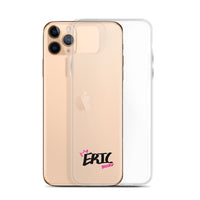 Clear iPhone Case - Eric Blessed