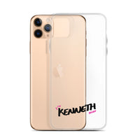 Clear iPhone Case - Kenneth Blessed