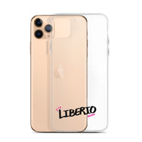 Clear iPhone Case - Liberio Blessed