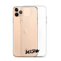 Clear iPhone Case - Alisha