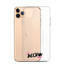 Clear iPhone Case - Alisha Blessed