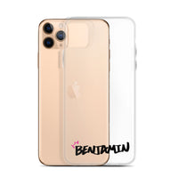 Clear iPhone Case - Bemjamin