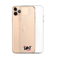 Clear iPhone Case - Dat Blessed