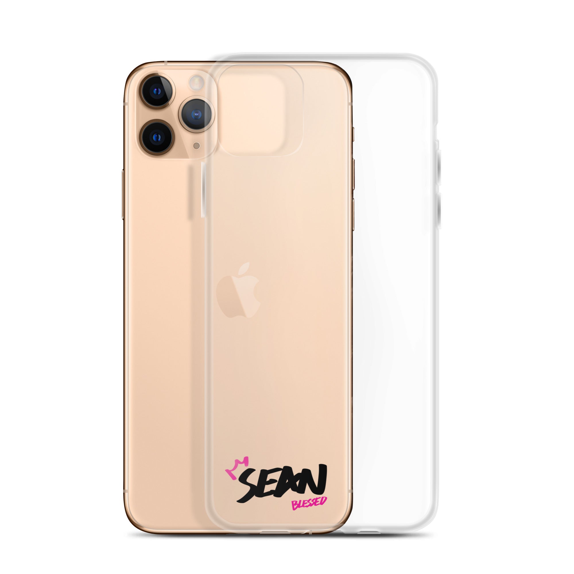 Clear iPhone Case - Sean Blessed