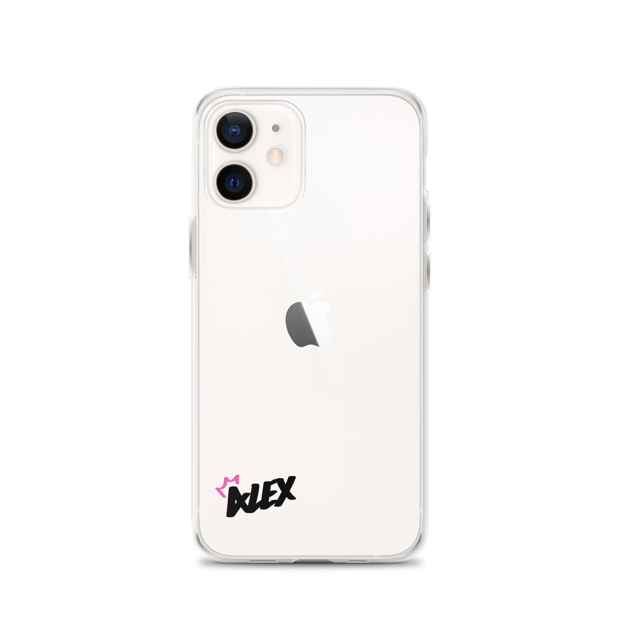 Clear iPhone Case - Alex