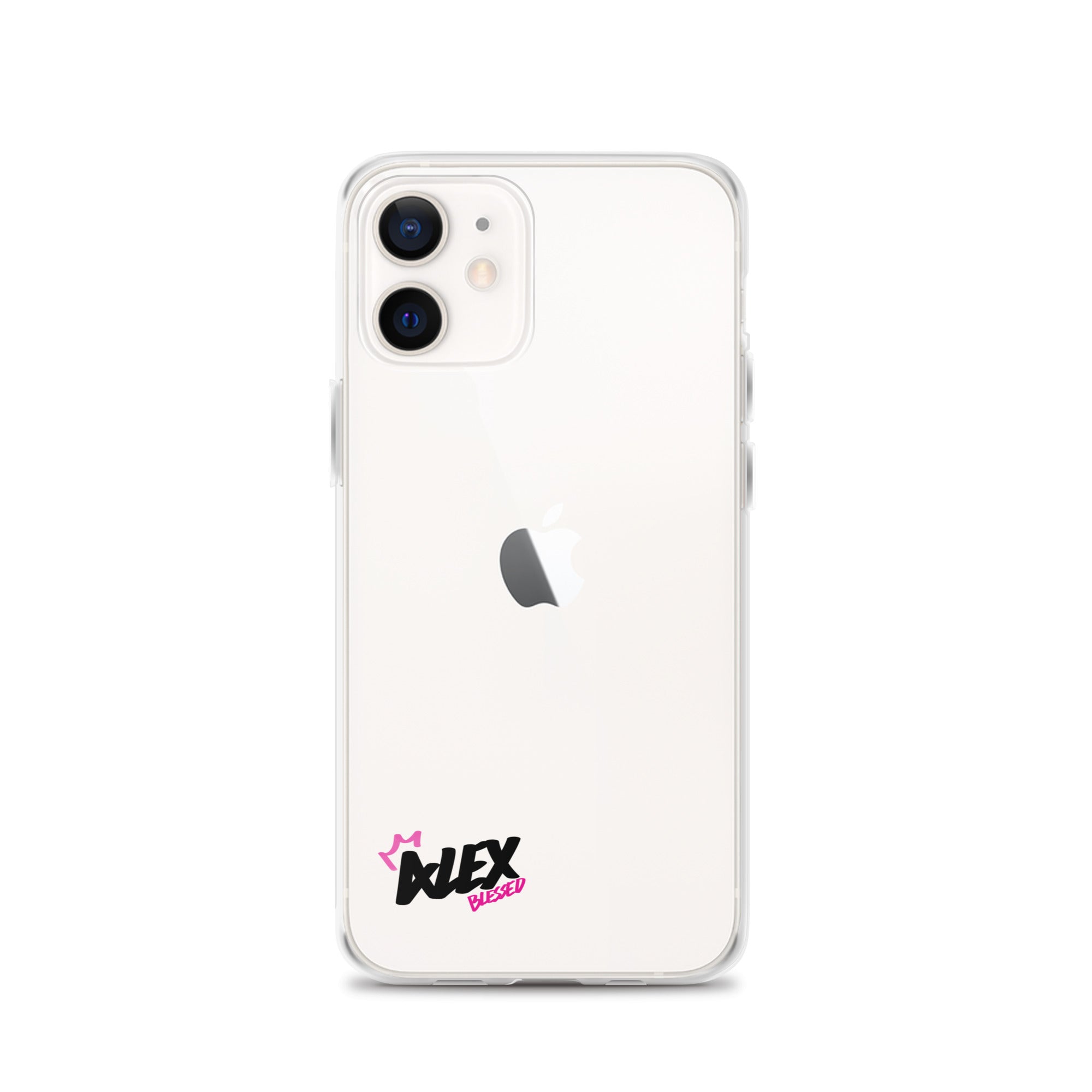 Clear iPhone Case - Alex Blessed