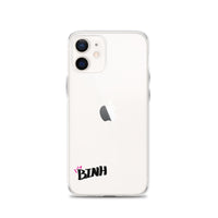 Clear iPhone Case - Binh