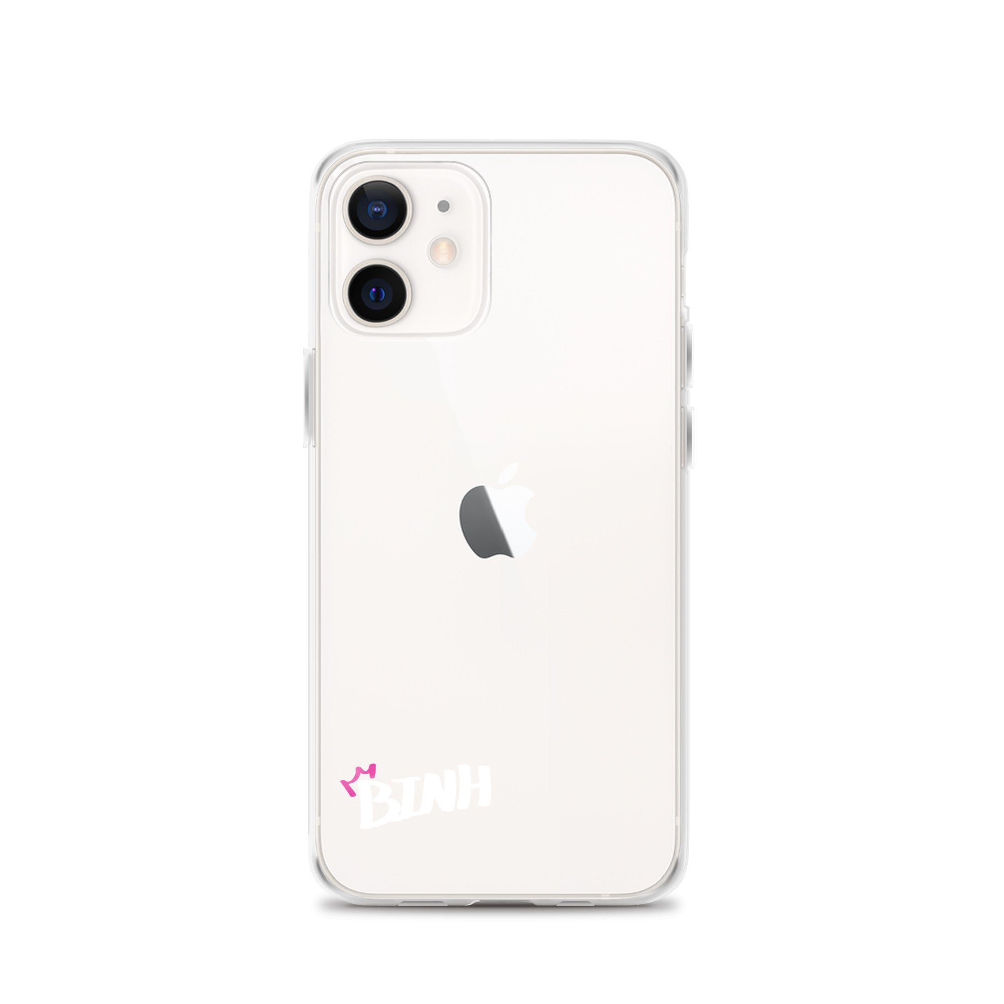 Clear iPhone Case - Binh