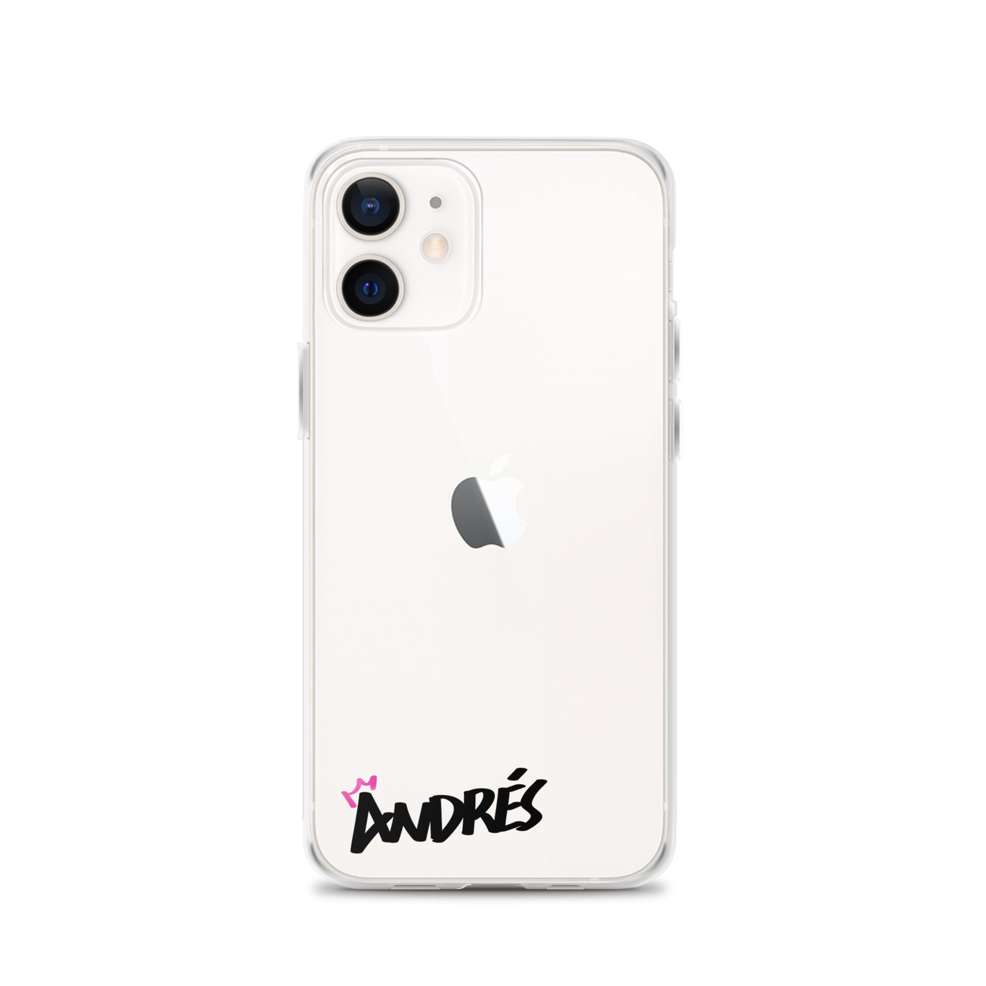 Clear iPhone Case - Andres