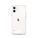 Clear iPhone Case - Andres