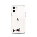 Clear iPhone Case - Andres Blessed