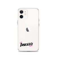 Clear iPhone Case - Angelo Blessed