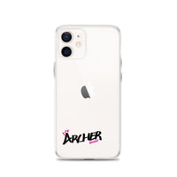 Clear iPhone Case - Archer Blessed