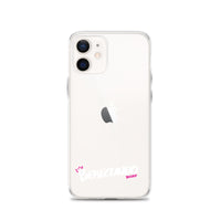 Clear iPhone Case - Berecundo Blessed