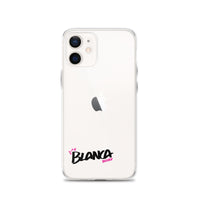 Clear iPhone Case - Blanca Blessed