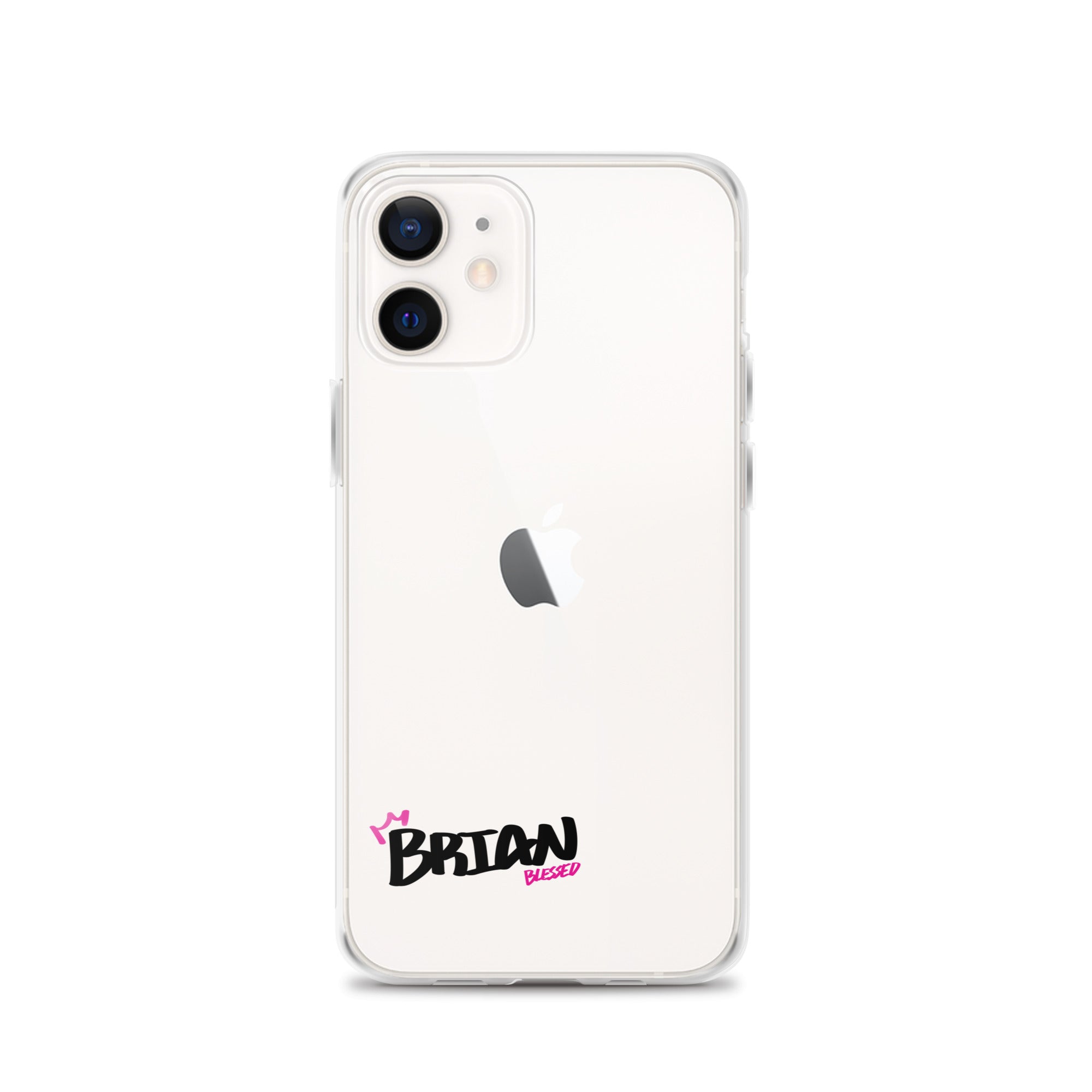 Clear iPhone Case - Brian Blessed