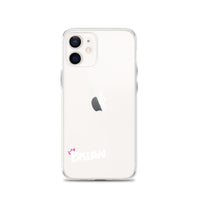 Clear iPhone Case - Brian