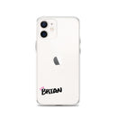 Clear iPhone Case - Brian