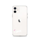 Clear iPhone Case - Carol