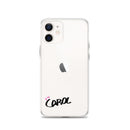 Clear iPhone Case - Carol