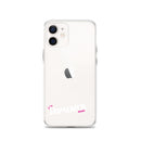 Clear iPhone Case - Domink Blessed