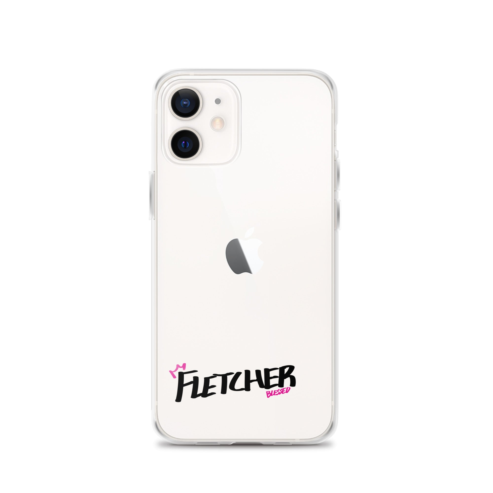 Clear iPhone Case - Fletcher Blessed