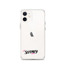 Clear iPhone Case - Jeffrey Blessed