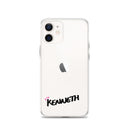 Clear iPhone Case - Kenneth