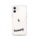 Clear iPhone Case - Kenneth Blessed