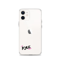 Clear iPhone Case - Kyle Blessed