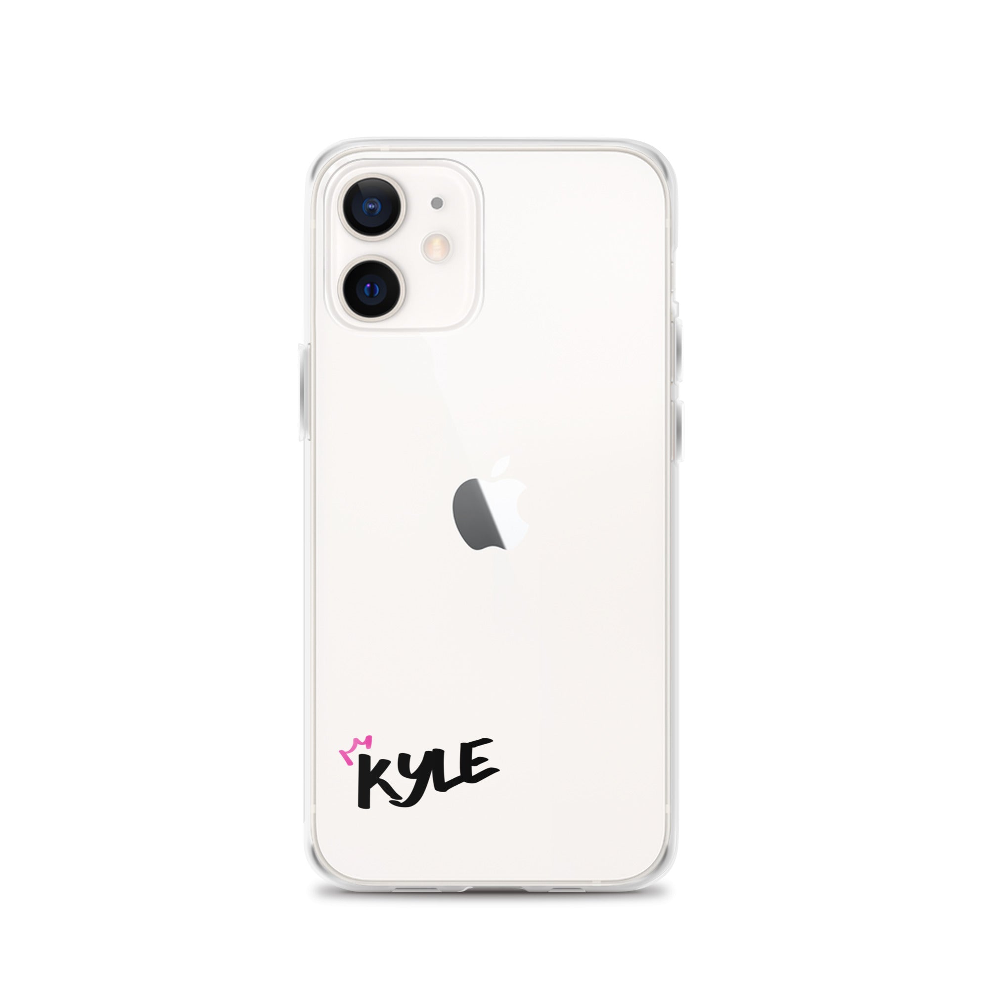 Clear iPhone Case - Kyle