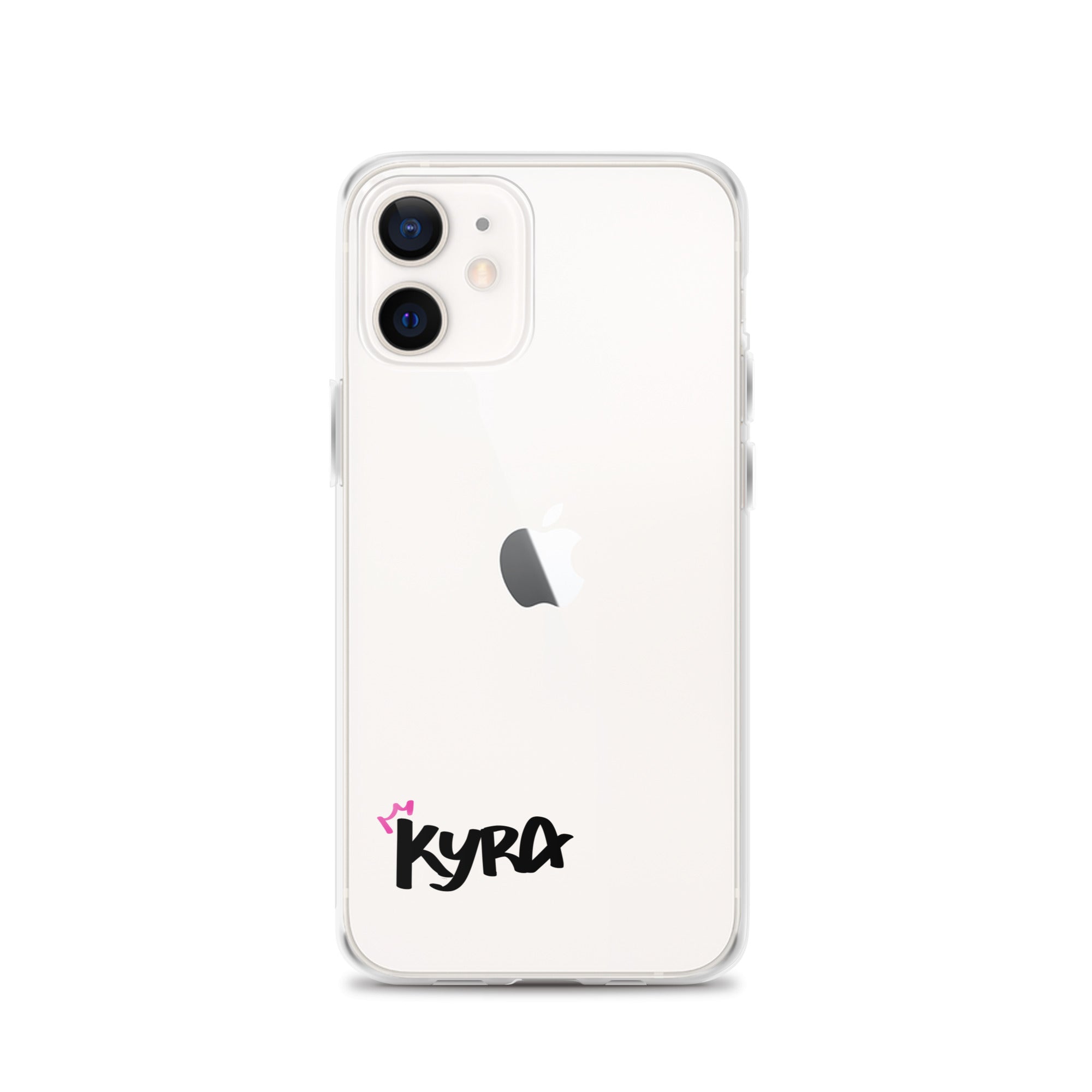 Clear iPhone Case - Kyra