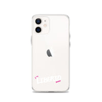 Clear iPhone Case - Liberio Blessed