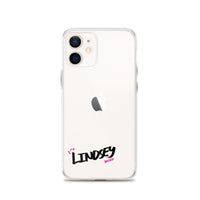 Clear iPhone Case - Lindsey Blessed