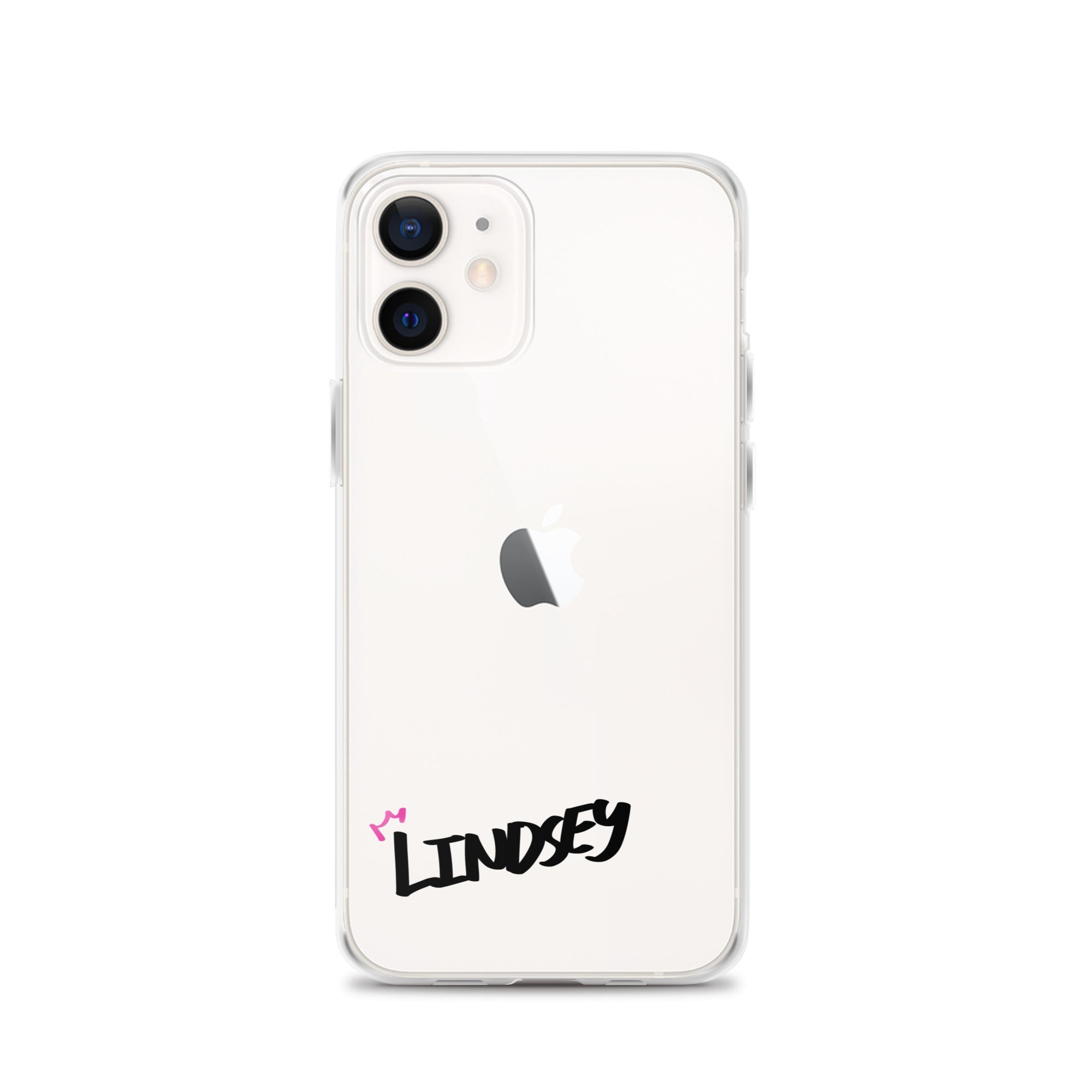 Clear iPhone Case - Lindsey