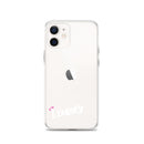 Clear iPhone Case - Lindsey