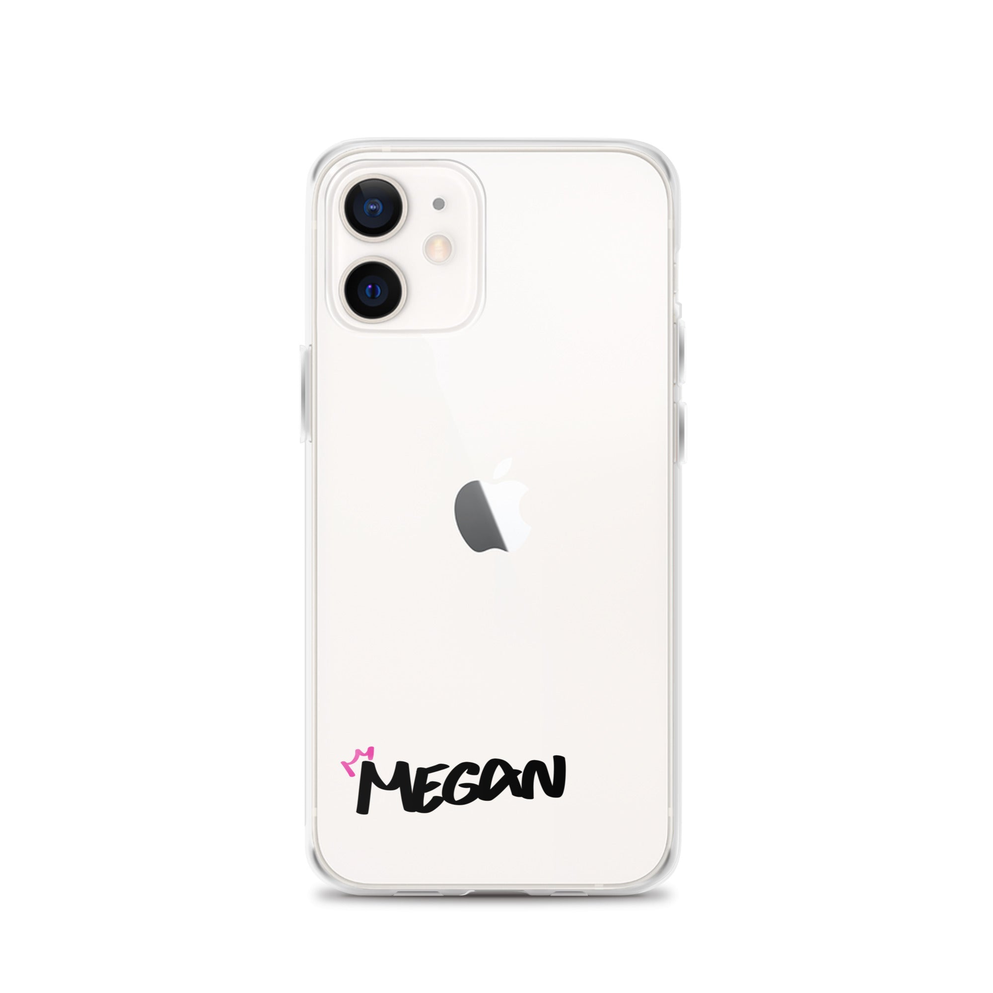 Clear iPhone Case - Megan