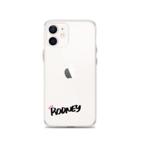 Clear iPhone Case - Rodney