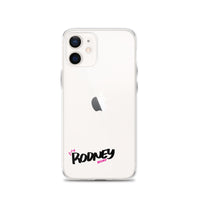 Clear iPhone Case - Rodney Blessed