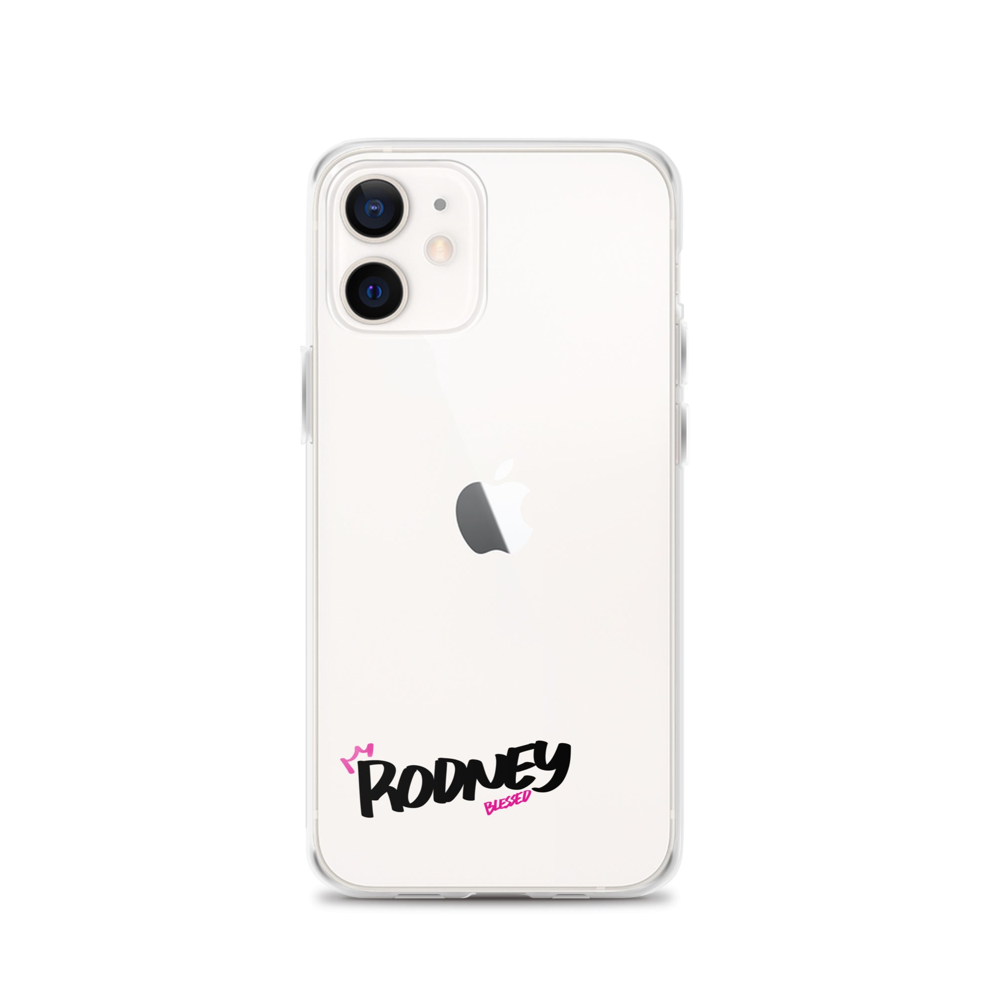 Clear iPhone Case - Rodney Blessed