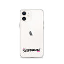 Clear iPhone Case - Stephanie Blessed