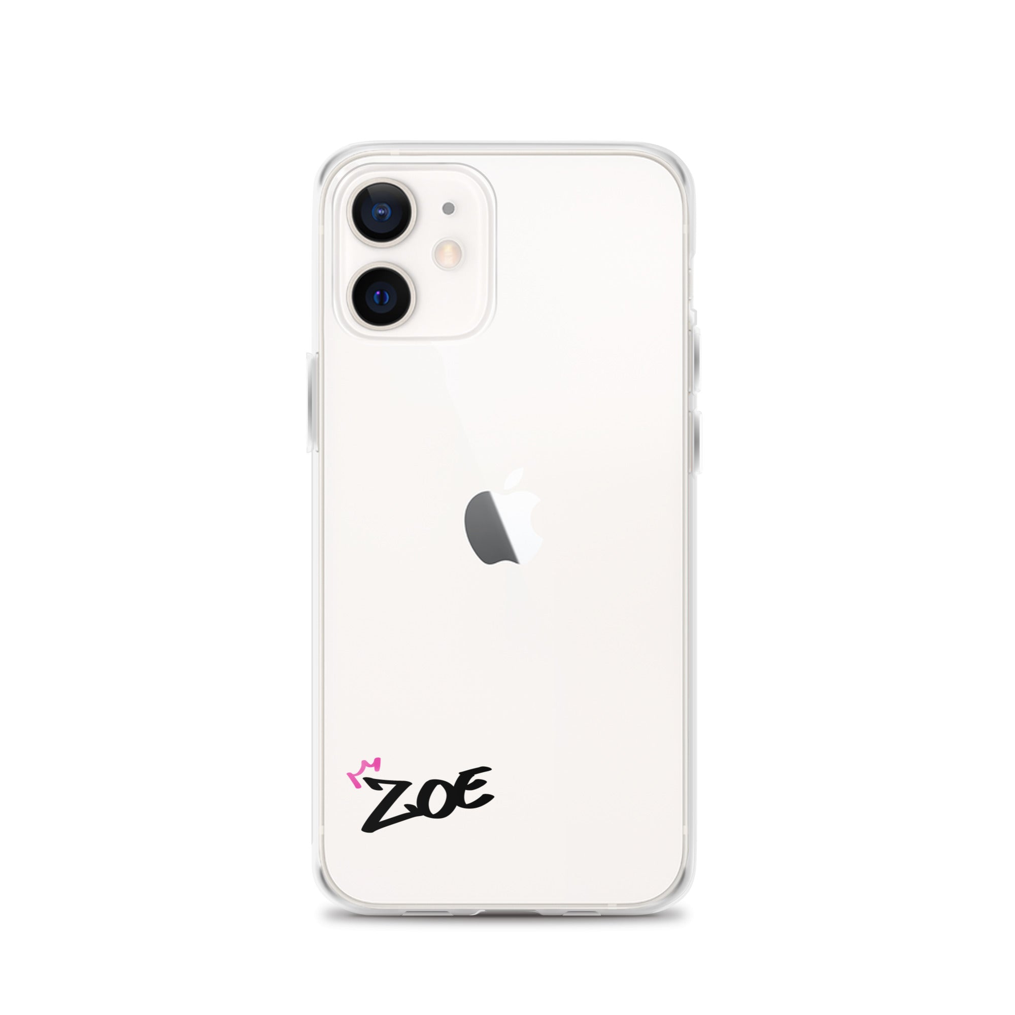 Clear iPhone Case - Zoe