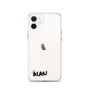 Clear iPhone Case Black Text - Alan