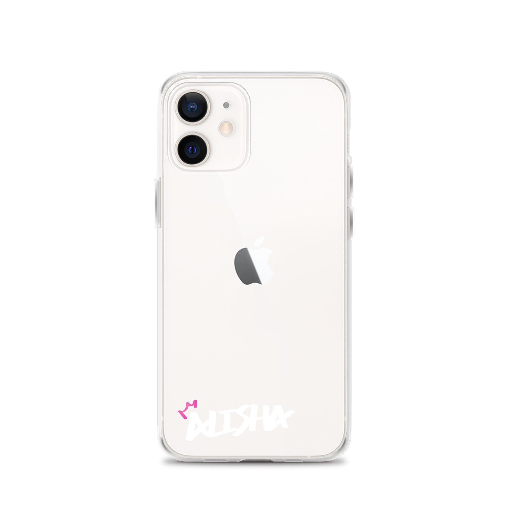 Clear iPhone Case - Alisha