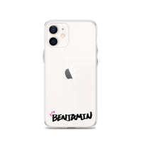 Clear iPhone Case - Bemjamin