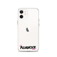 Clear iPhone Case - Kendrick Blessed