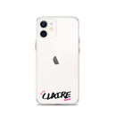 Clear iPhone Case - Claire Blessed