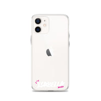 Clear iPhone Case - Isabella Blessed