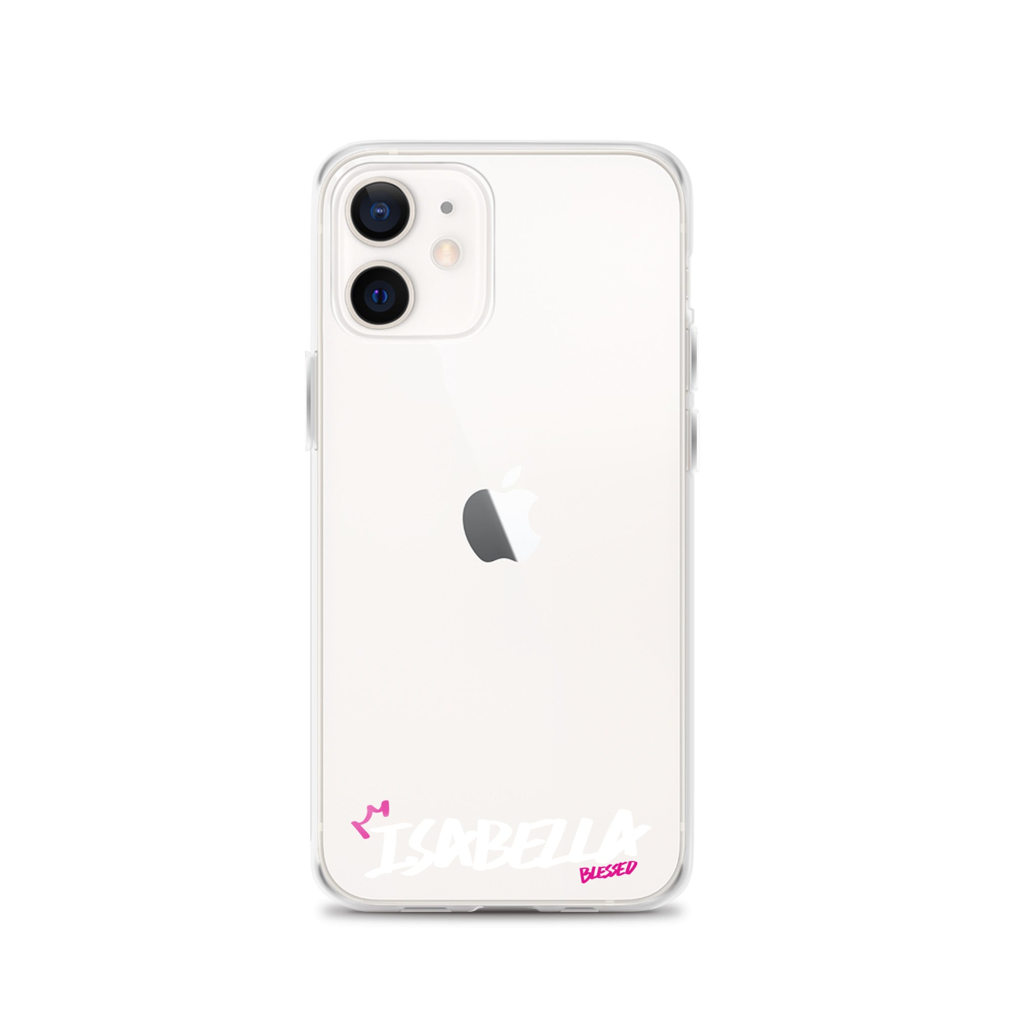 Clear iPhone Case - Isabella Blessed